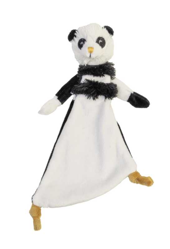 Schmusetuch Panda Phill 26 cm